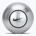 М'яч футбольний Nike Academy T90 Metallic '26 metallic silver/black/black розмір 5