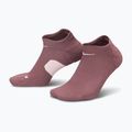 Skarpety Nike Running Midweight No-Show tattoo/particle rose/particle rose