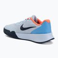 Кросівки чоловічі Nike Vapor Lite 3 Clay hydrogen blue/hot lava/midnight navy 3