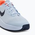 Кросівки чоловічі Nike Vapor Lite 3 Clay hydrogen blue/hot lava/midnight navy 7