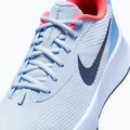 Кросівки чоловічі Nike Vapor Lite 3 Clay hydrogen blue/hot lava/midnight navy 8