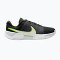 Кросівки тенісні чоловічі Nike GP Challenge Pro black/anthracite/volt 8