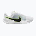 Кросівки тенісні чоловічі Nike GP Challenge Pro white/pure platinum/volt/black 8