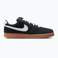 Взуття чоловіче Nike Court Vision Low FL black/gum med brown/white