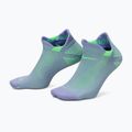 Шкарпетки Nike Running Lightweight No-Show Iron purple/voltage green/voltage green