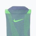 Шкарпетки Nike Running Lightweight No-Show Iron purple/voltage green/voltage green 4