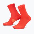 Skarpety Nike Running Midweight Crew light crimson/turf orange/turf orange