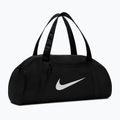 Жіноча тренувальна сумка Nike Gym Club 24 l black/black/white 2