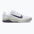 Кросівки тенісні чоловічі Nike Vapor 12 white/volt tint/dark raisin 8
