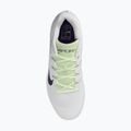 Кросівки тенісні чоловічі Nike Vapor 12 white/volt tint/dark raisin 13