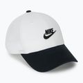 Кепка Nike Club Unstructured Futura Wash white/black/black