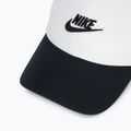 Кепка Nike Club Unstructured Futura Wash white/black/black 3