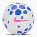 М'яч футбольний Nike Academy white/racer blue/pink blast розмір 5
