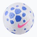 М'яч футбольний Nike Academy white/racer blue/pink blast розмір 5