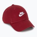 Кепка Nike Club Unstructured Futura Wash team crimson/white