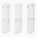 Шкарпетки Nike Everyday Lightweight Crew 3 pack multi-color/938 3