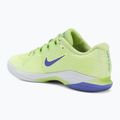 Кросівки тенісні жіночі Nike Vapor 12 Light liquid lime/white/volt tint/sapphire 3