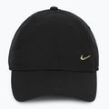 Кепка Nike Dri-Fit Club Unstructured Metal Swoosh black/metallic gold 2