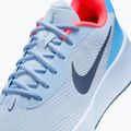 Buty do tenisa męskie Nike Vapor Lite 3 hydrogen blue/hot lava/midnight navy 8