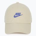 Кепка Nike Club Unstructured Futura Wash light khaki/sapphire 2
