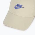 Кепка Nike Club Unstructured Futura Wash light khaki/sapphire 3
