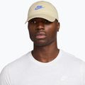 Кепка Nike Club Unstructured Futura Wash light khaki/sapphire 5