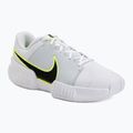 Кросівки тенісні чоловічі Nike GP Challenge Pro white/pure platinum/volt/black