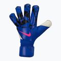 Воротарські рукавички Nike Grip3 racer blue/black/pink blast