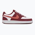Кросівки жіночі Nike Court Vision Low team red/white/adobe 2