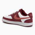 Кросівки жіночі Nike Court Vision Low team red/white/adobe 3