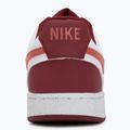 Кросівки жіночі Nike Court Vision Low team red/white/adobe 6