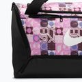 Torba treningowa Nike Brasilia 9.5 Aop 60 l black/pink foam/white 6