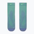 Шкарпетки Nike Running Lightweight Micro Crew iron purple/voltage green/voltage green 2