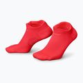 Skarpety Nike Running Midweight No-Show light crimson/turf orange/turf orange