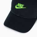 Кепка Nike Club Unstructured Futura Wash black/mean green 3