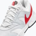 Кросівки чоловічі Nike Court Lite 4 white/pure platinum/light crimson 8