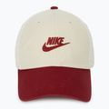Кепка Nike Club Unstructured Futura Wash light khaki/team crimson/team crimson 2