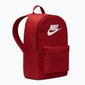 Рюкзак міський Nike Heritage 25 л team crimson/team crimson/white 2