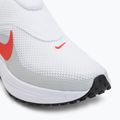 Кросівки для бігу чоловічі Nike Revolution 8 EasyOn white/off white/light crimson 7