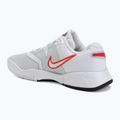 Кросівки чоловічі Nike Court Lite 4 white/pure platinum/light crimson 3