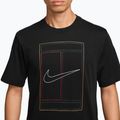Футболка чоловіча Nike Court Heritage black 3