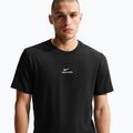 Футболка для тренувань чоловіча Nike Pro Dri-Fit black/white 4