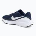 Кросівки для бігу чоловічі Nike Revolution 8 midnight navy/white/black/pure platinum 3