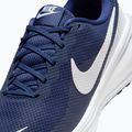 Кросівки для бігу чоловічі Nike Revolution 8 midnight navy/white/black/pure platinum 8