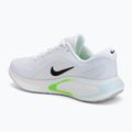 Чоловічі бігові кросівки Nike Journey Run white/green strike/glacier blue/black 3
