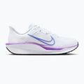 Жіночі бігові кросівки Nike Quest 6 white/black/bright violet/sapphire