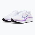 Жіночі бігові кросівки Nike Quest 6 white/black/bright violet/sapphire 3