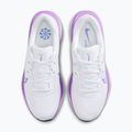 Жіночі бігові кросівки Nike Quest 6 white/black/bright violet/sapphire 5