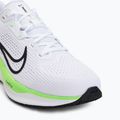 Чоловічі бігові кросівки Nike Quest 6 white/green strike/glacier blue/black 7