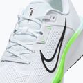 Чоловічі бігові кросівки Nike Quest 6 white/green strike/glacier blue/black 8